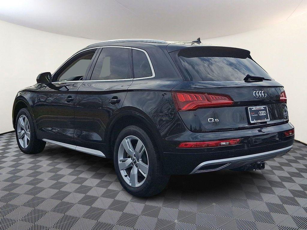 used 2018 Audi Q5 car, priced at $19,780