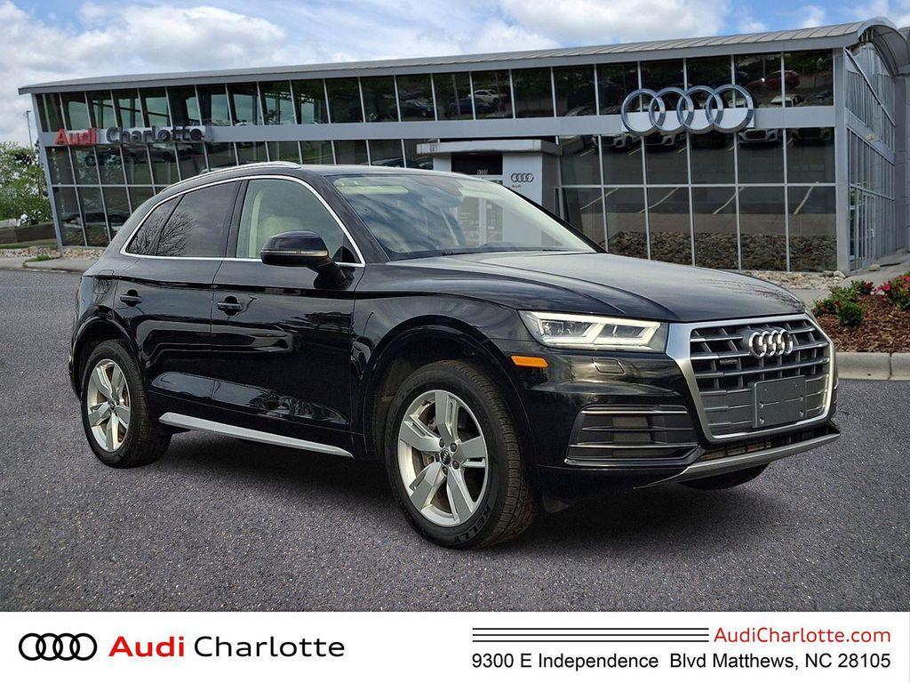 used 2018 Audi Q5 car, priced at $19,780