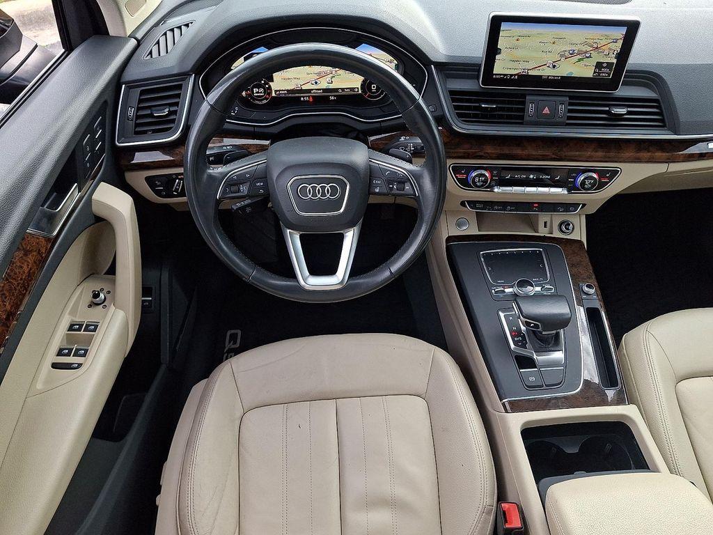 used 2018 Audi Q5 car, priced at $19,780