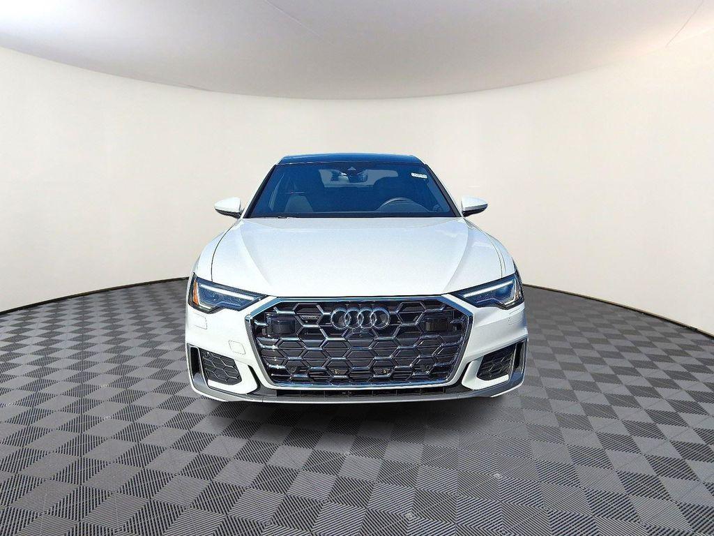 new 2025 Audi A6 car, priced at $61,135