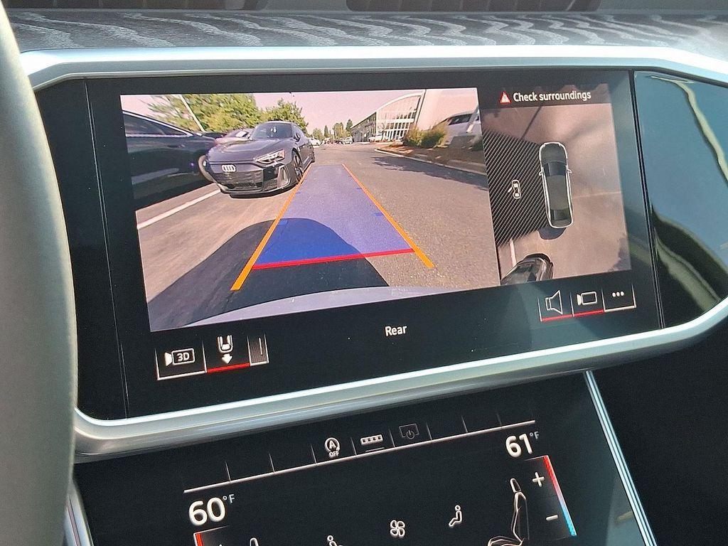 new 2025 Audi A6 car, priced at $61,135