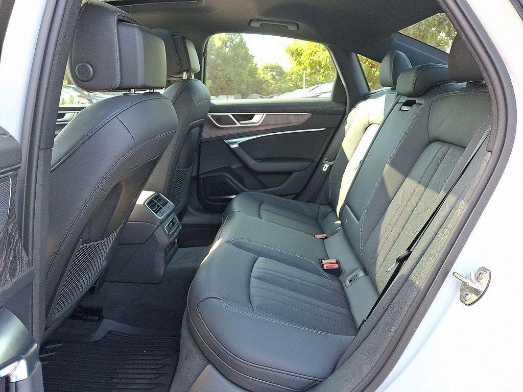 new 2025 Audi A6 car, priced at $61,135