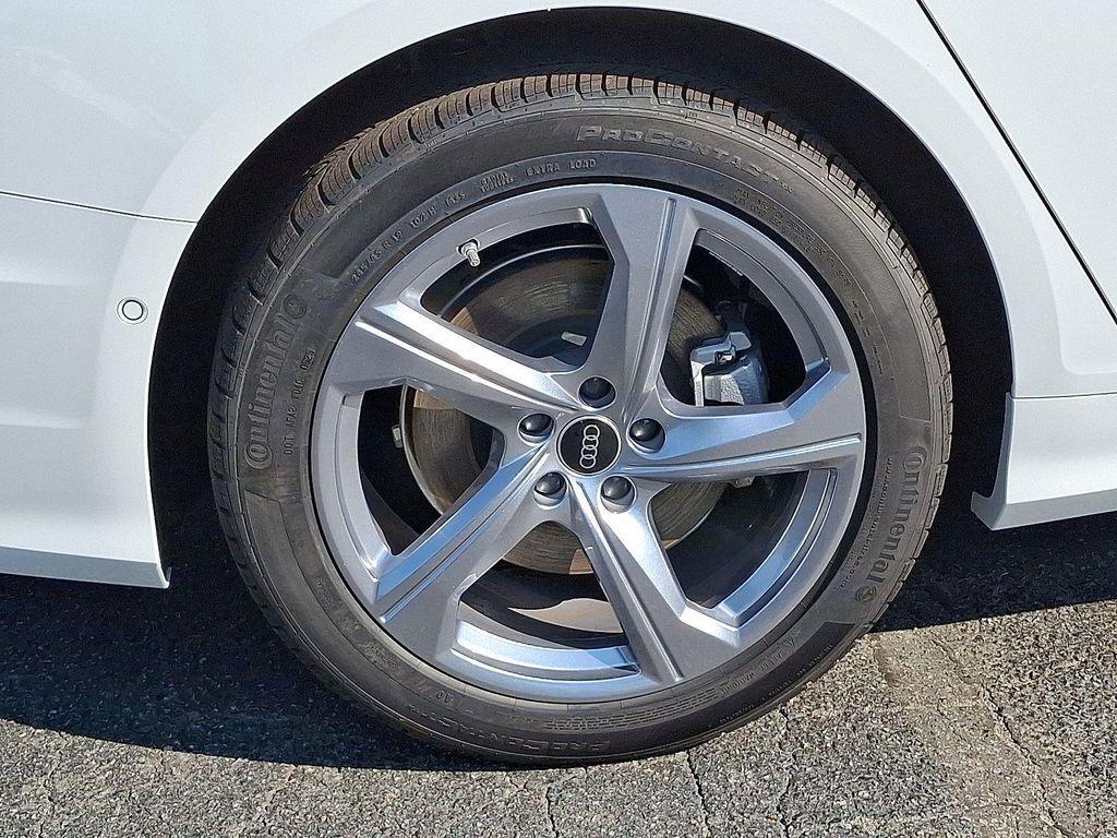 new 2025 Audi A6 car, priced at $61,135