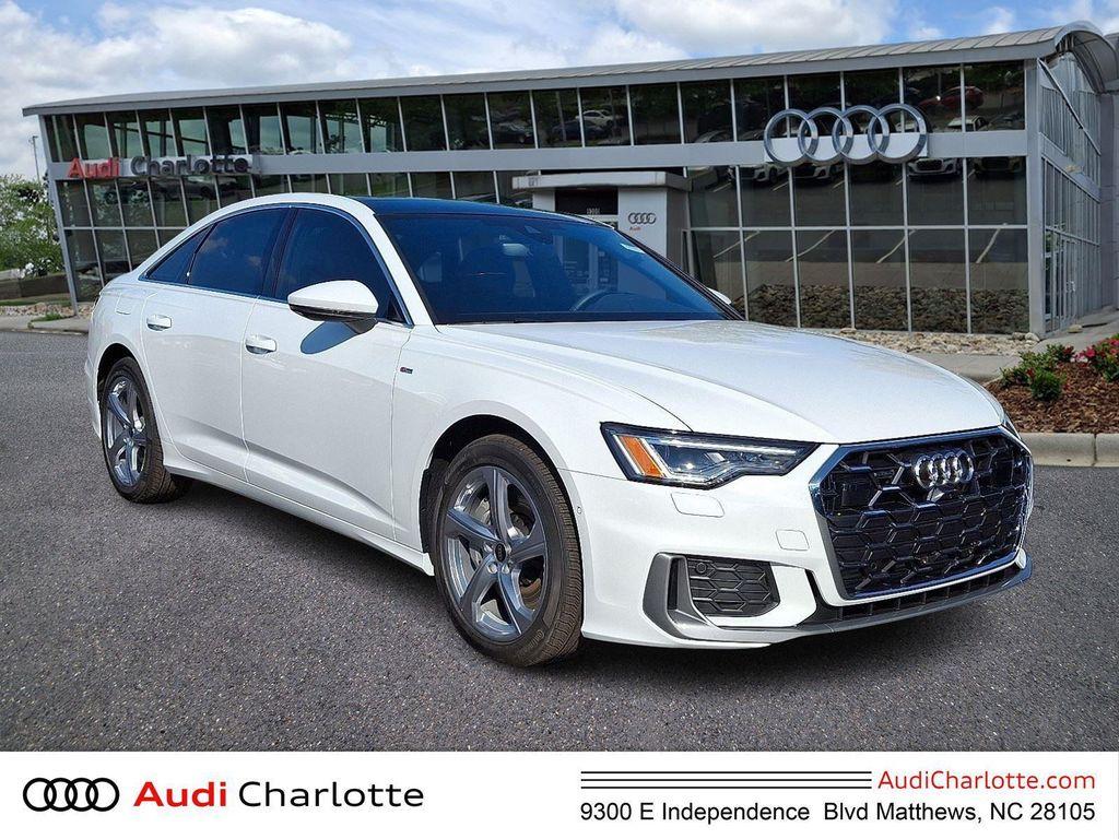 new 2025 Audi A6 car, priced at $61,135