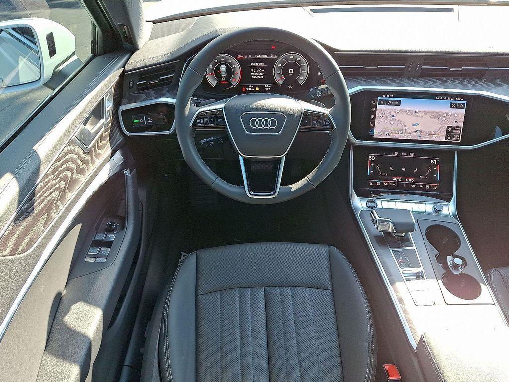 new 2025 Audi A6 car, priced at $61,135