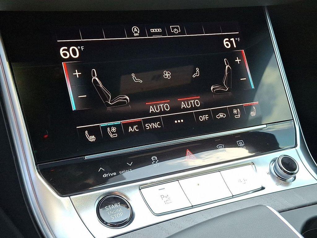 new 2025 Audi A6 car, priced at $61,135