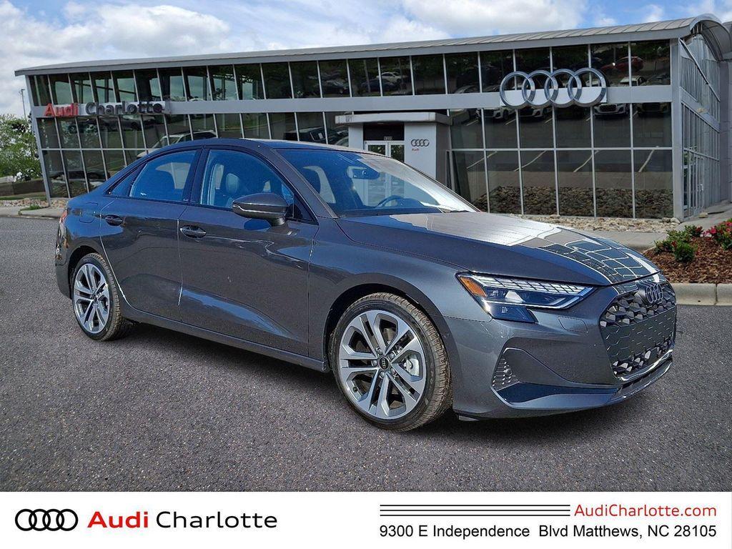 new 2026 Audi A3 car, priced at $44,510
