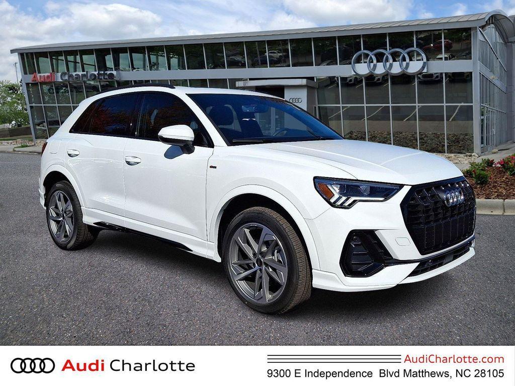 new 2025 Audi Q3 car, priced at $39,965