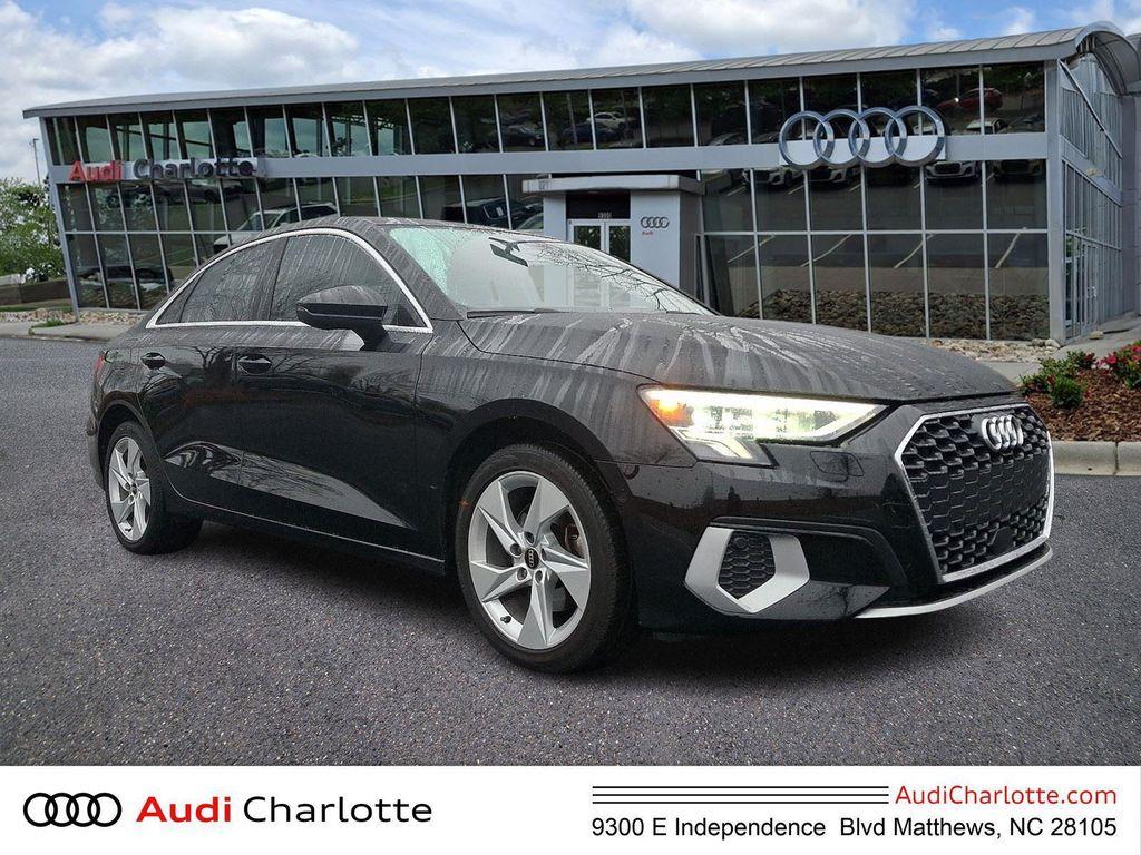 used 2023 Audi A3 car, priced at $25,488