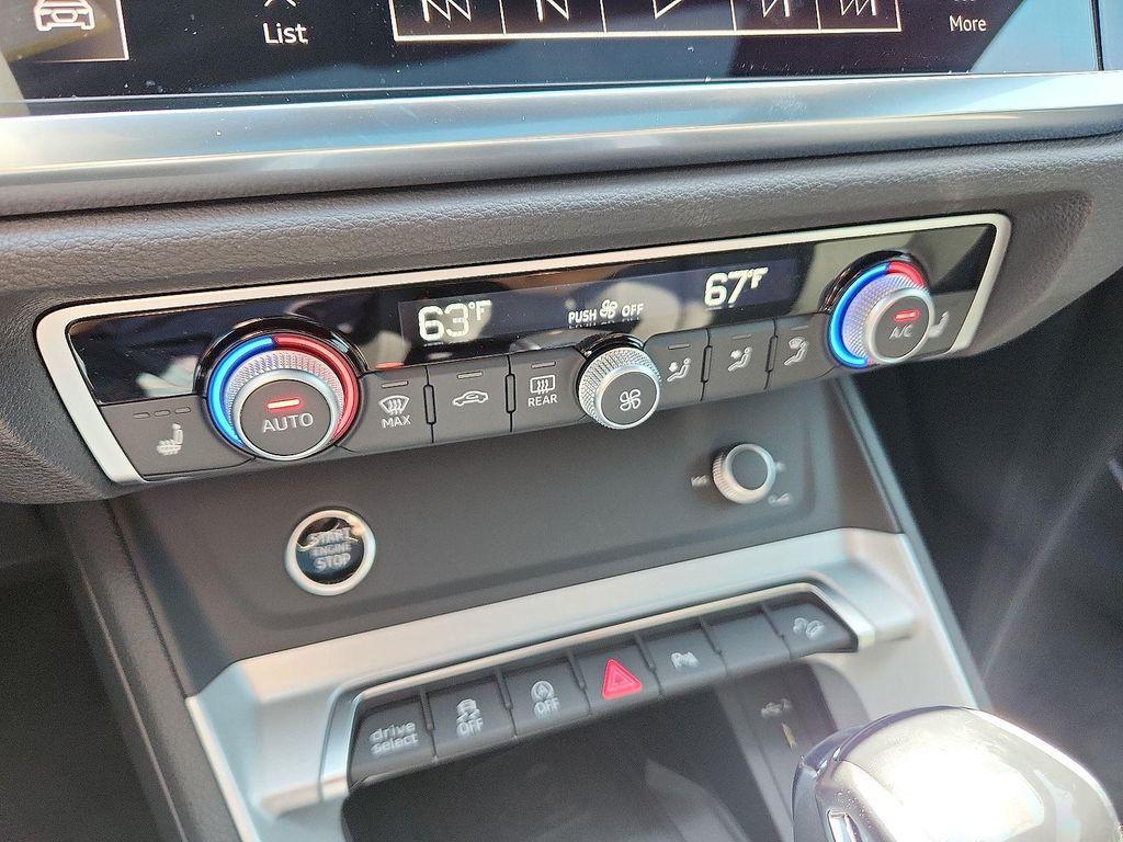 new 2025 Audi Q3 car, priced at $39,965