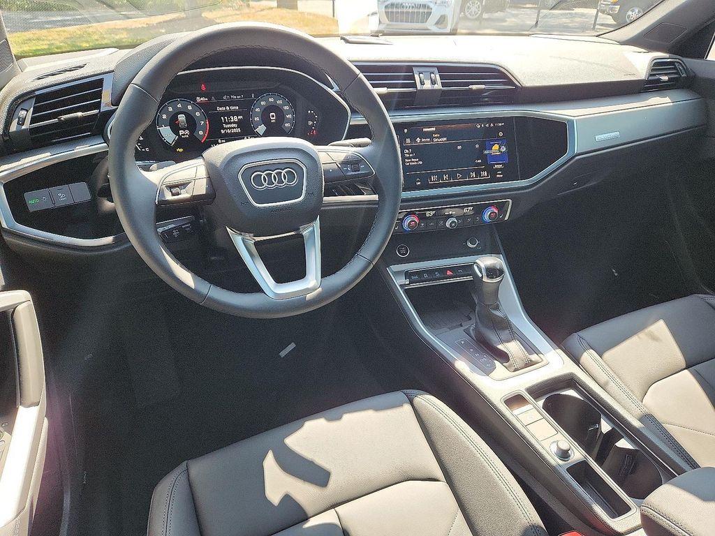new 2025 Audi Q3 car, priced at $39,965