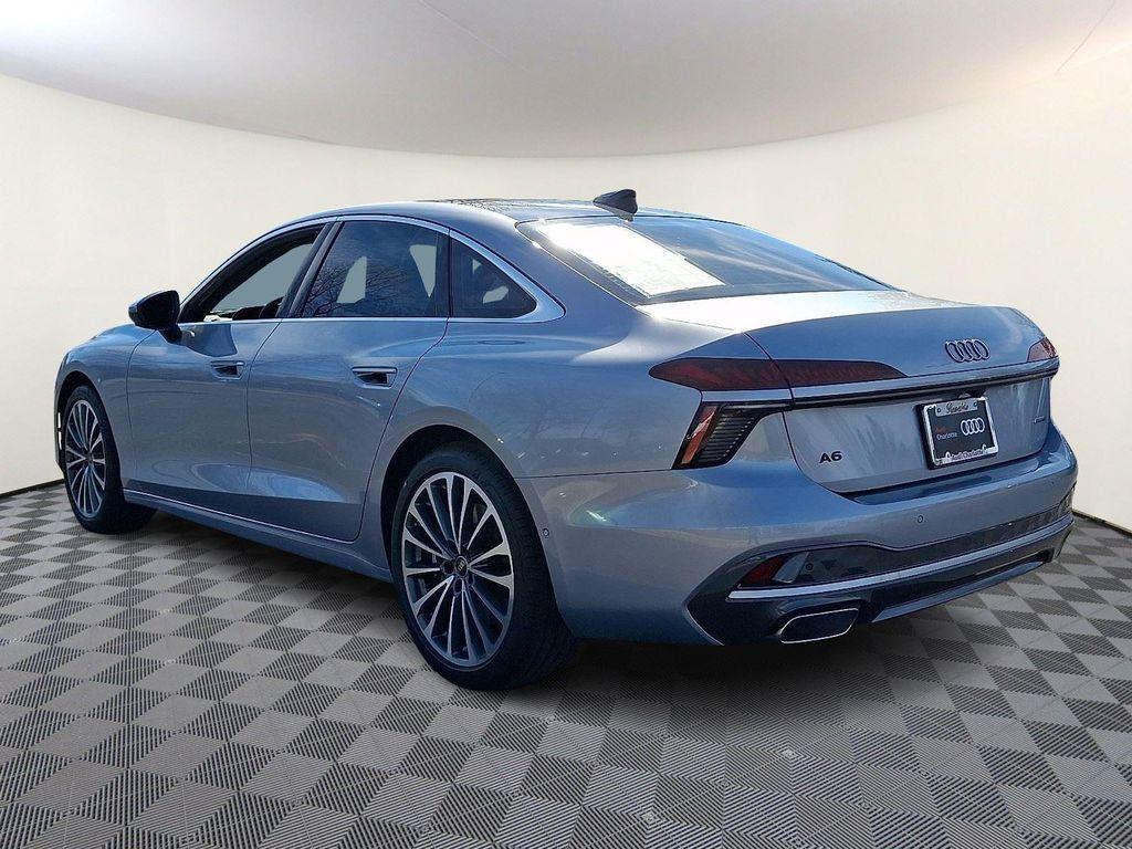 new 2026 Audi A6 car, priced at $69,870