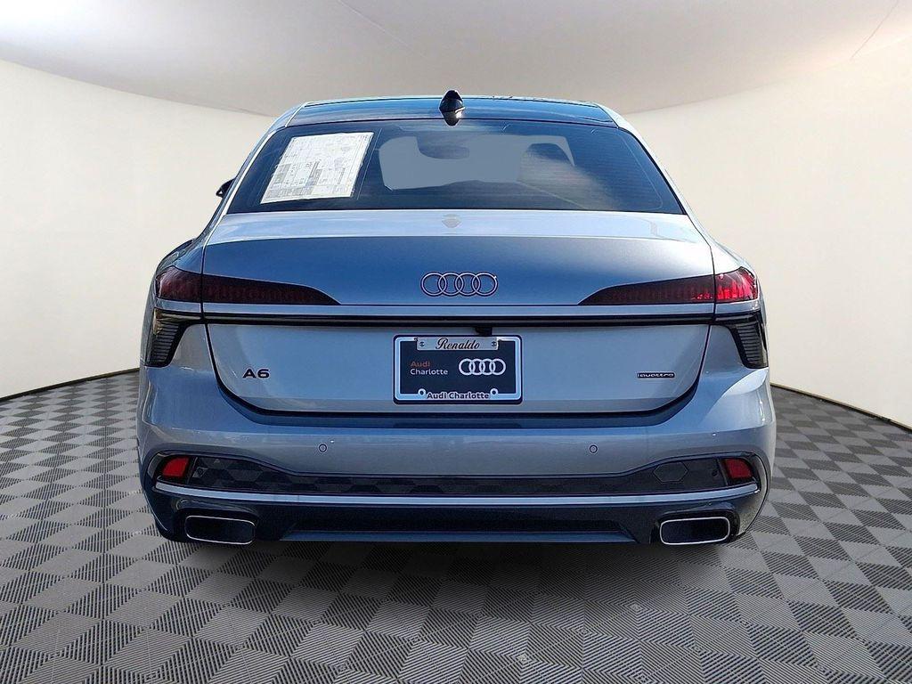 new 2026 Audi A6 car, priced at $69,870