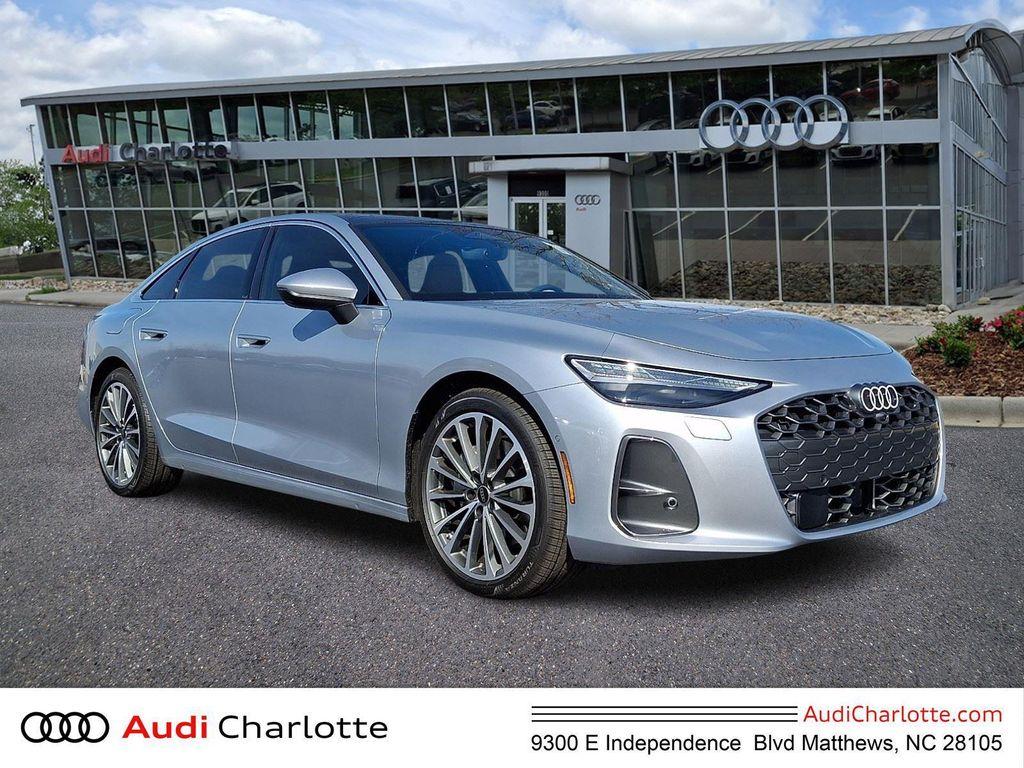 new 2026 Audi A6 car, priced at $69,870