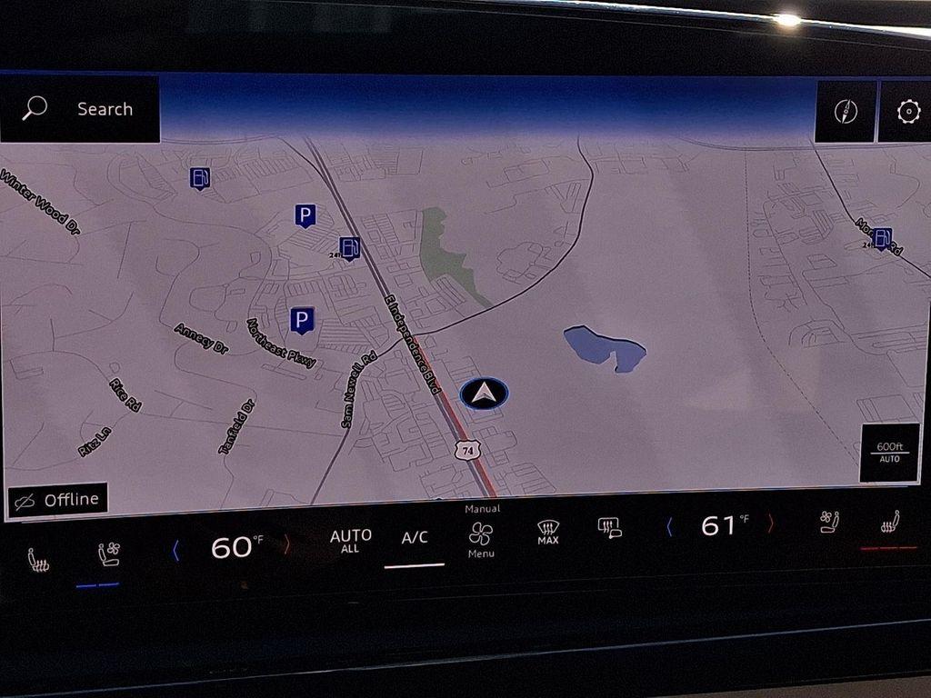 new 2026 Audi A6 car, priced at $69,870