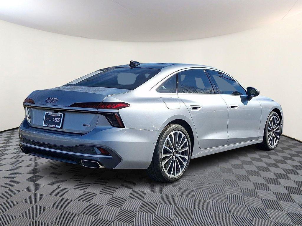 new 2026 Audi A6 car, priced at $69,870