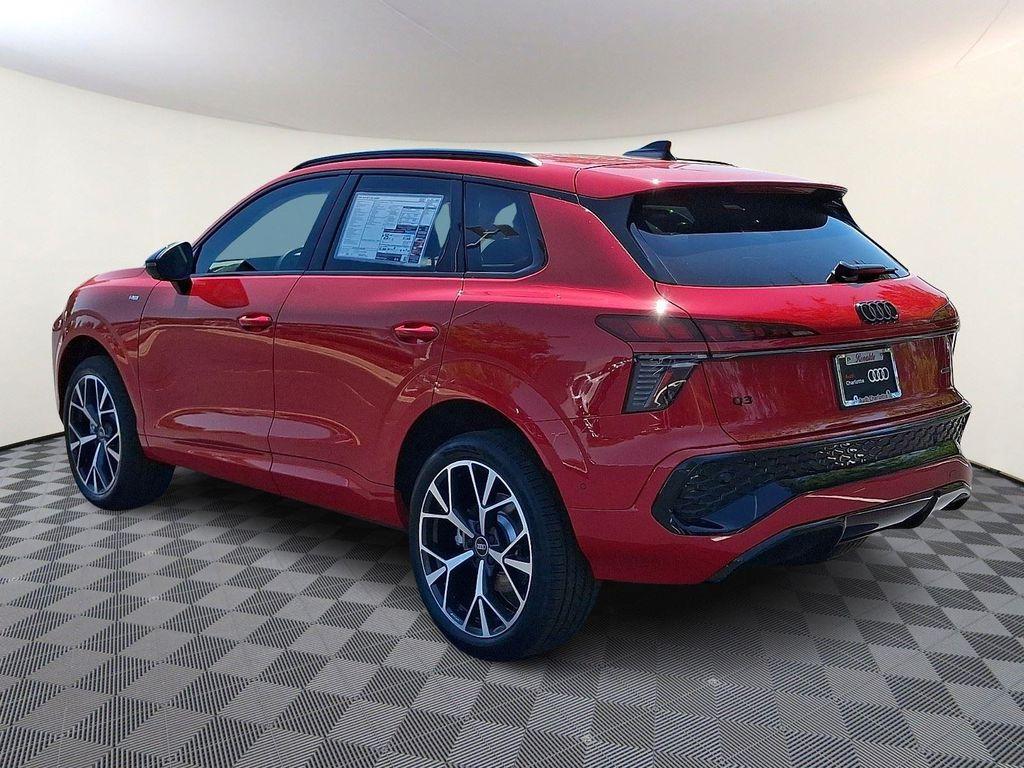 new 2026 Audi Q3 car, priced at $51,309