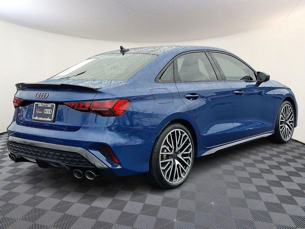new 2026 Audi S3 car, priced at $61,170