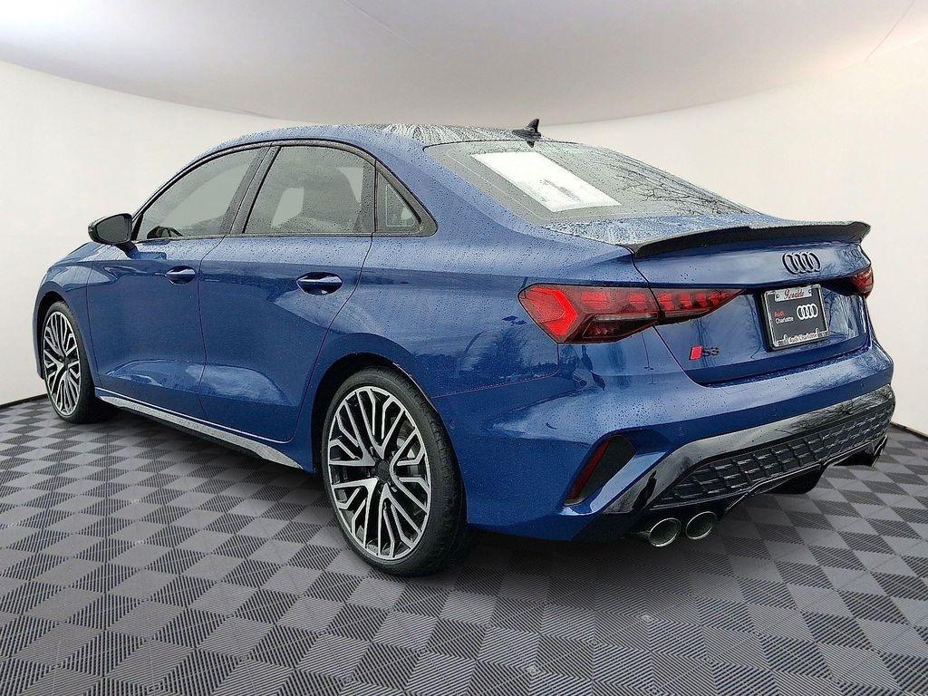 new 2026 Audi S3 car, priced at $61,170