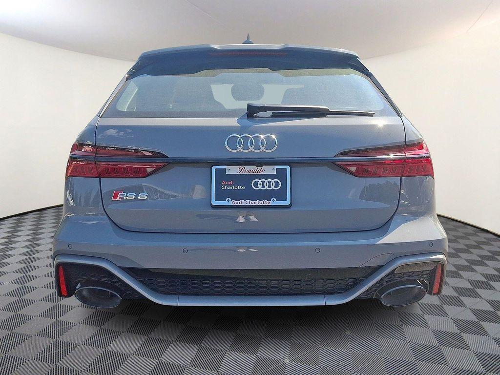 new 2026 Audi RS 6 Avant car, priced at $144,120