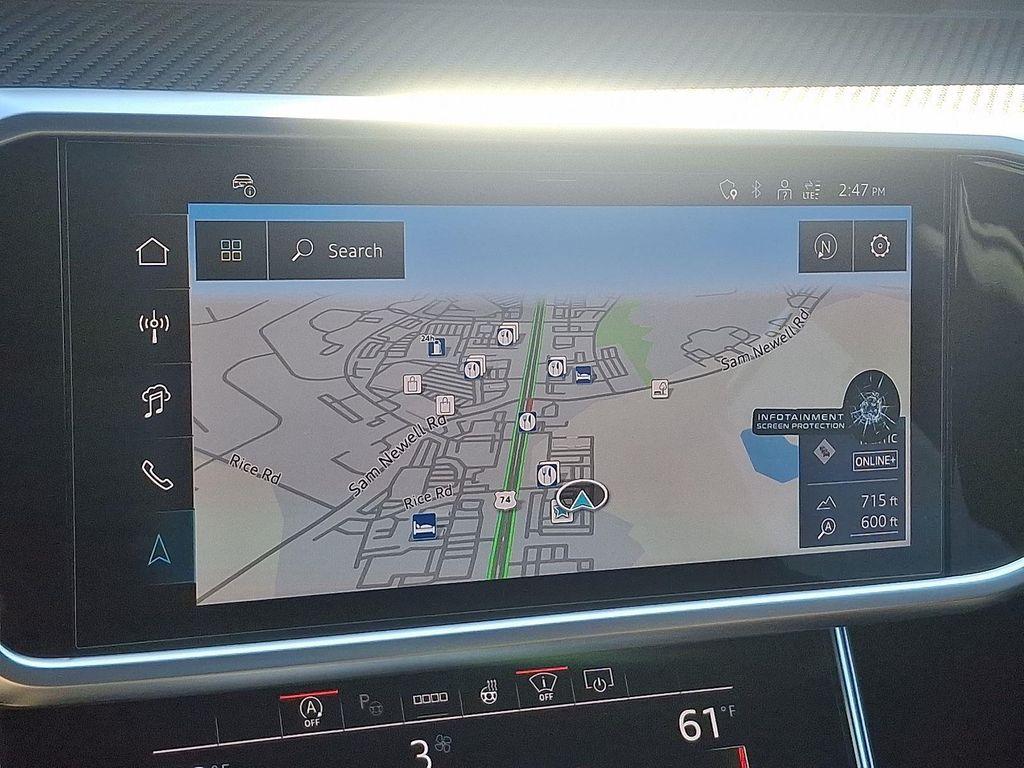 new 2026 Audi RS 6 Avant car, priced at $144,120