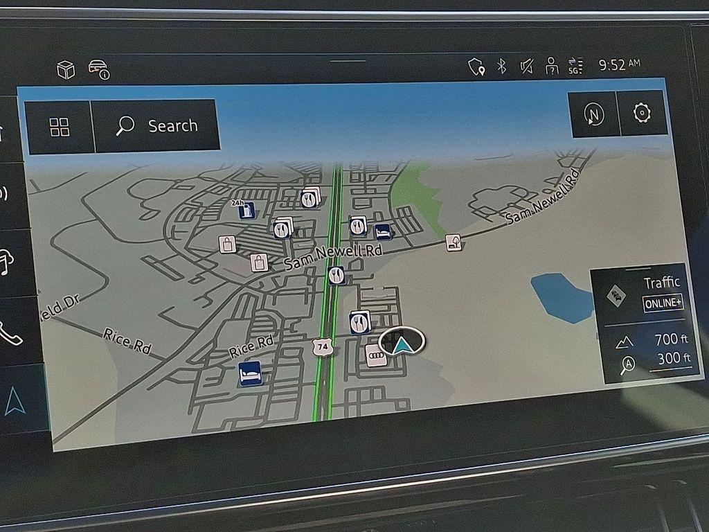 new 2026 Audi Q8 car, priced at $81,300