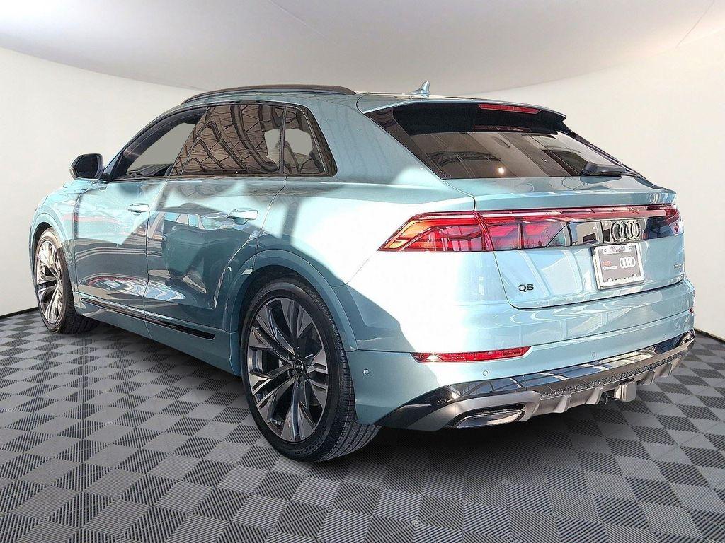 new 2026 Audi Q8 car, priced at $106,105