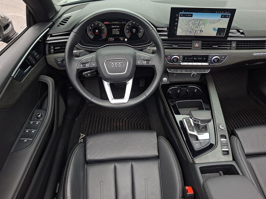 used 2024 Audi A5 car, priced at $54,896