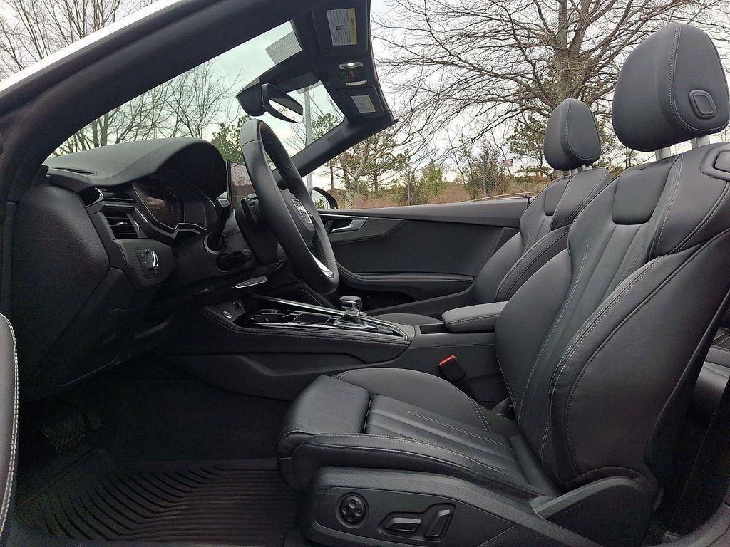 used 2024 Audi A5 car, priced at $54,896