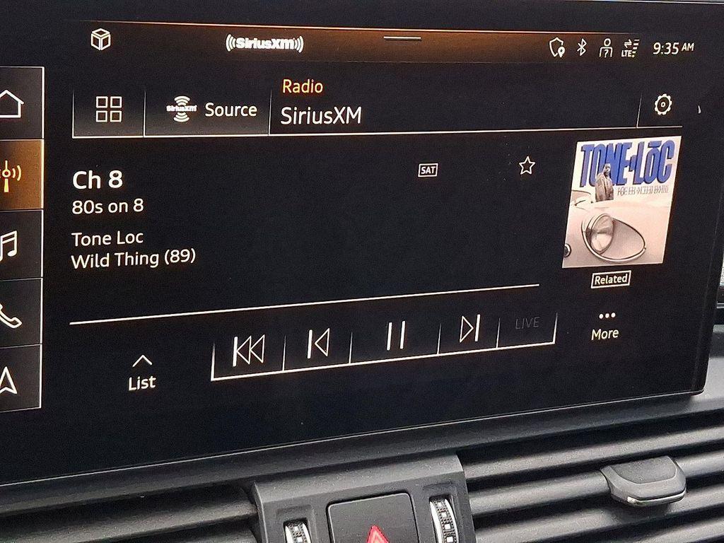 used 2023 Audi SQ5 car, priced at $41,843