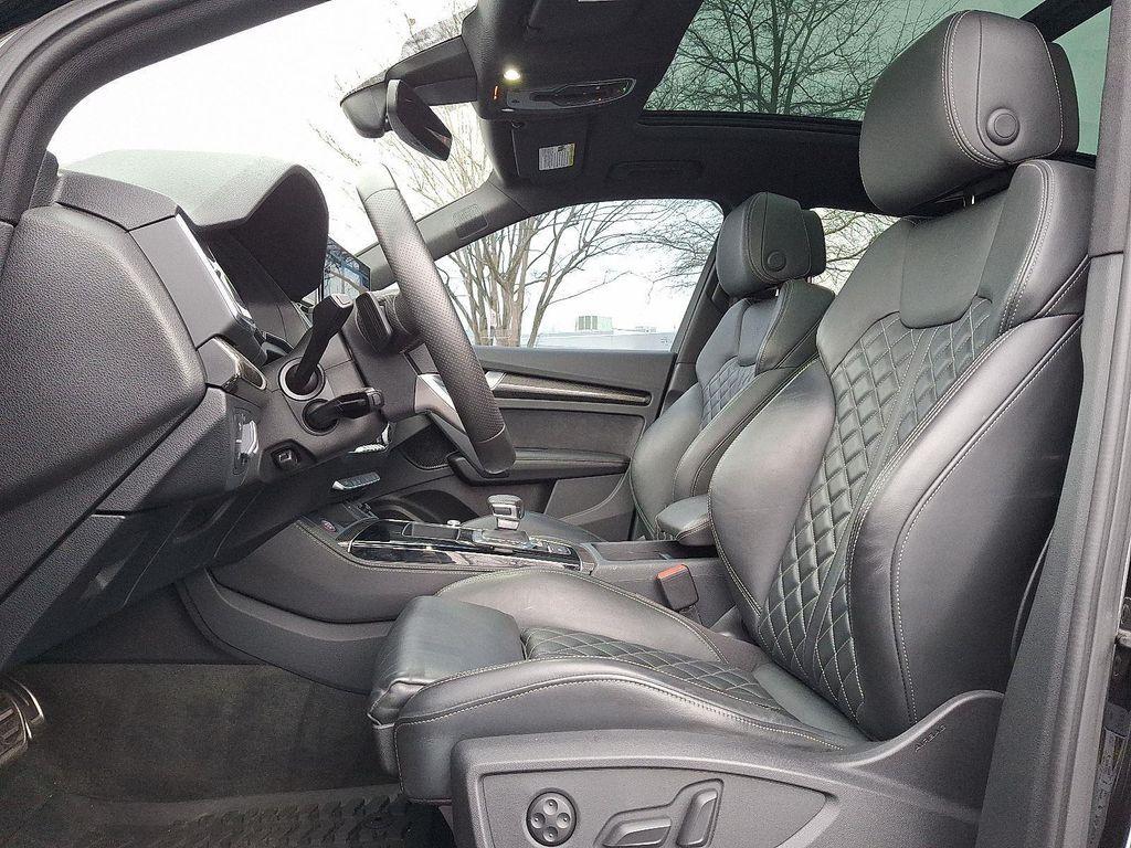 used 2023 Audi SQ5 car, priced at $41,843