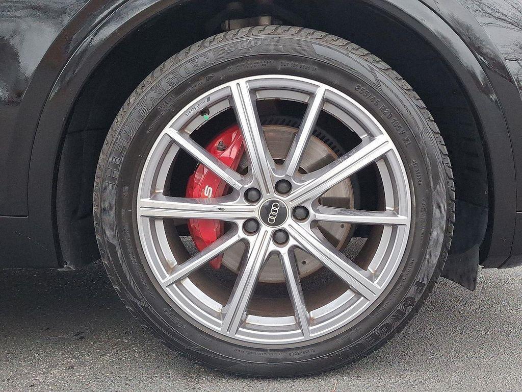 used 2023 Audi SQ5 car, priced at $41,843