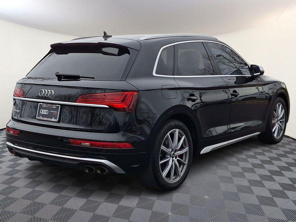 used 2023 Audi SQ5 car, priced at $41,843