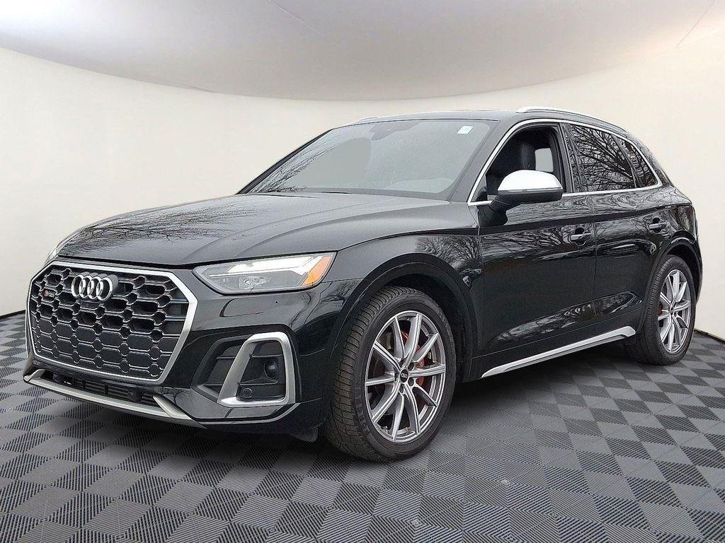 used 2023 Audi SQ5 car, priced at $41,843