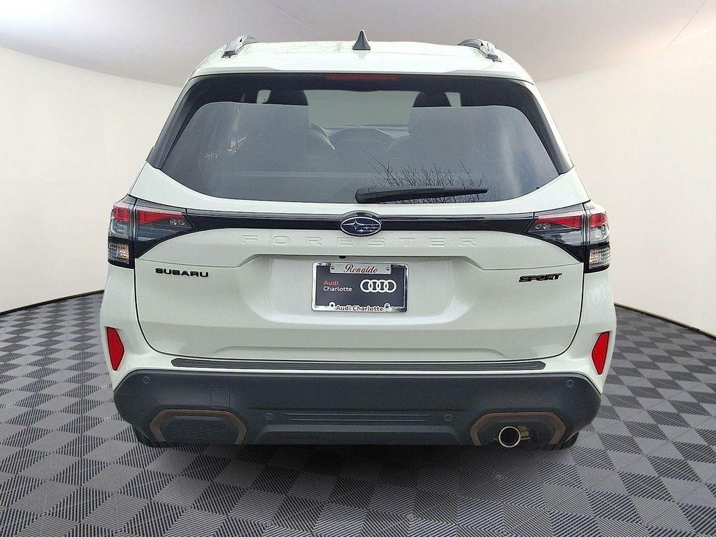 used 2025 Subaru Forester car, priced at $33,456