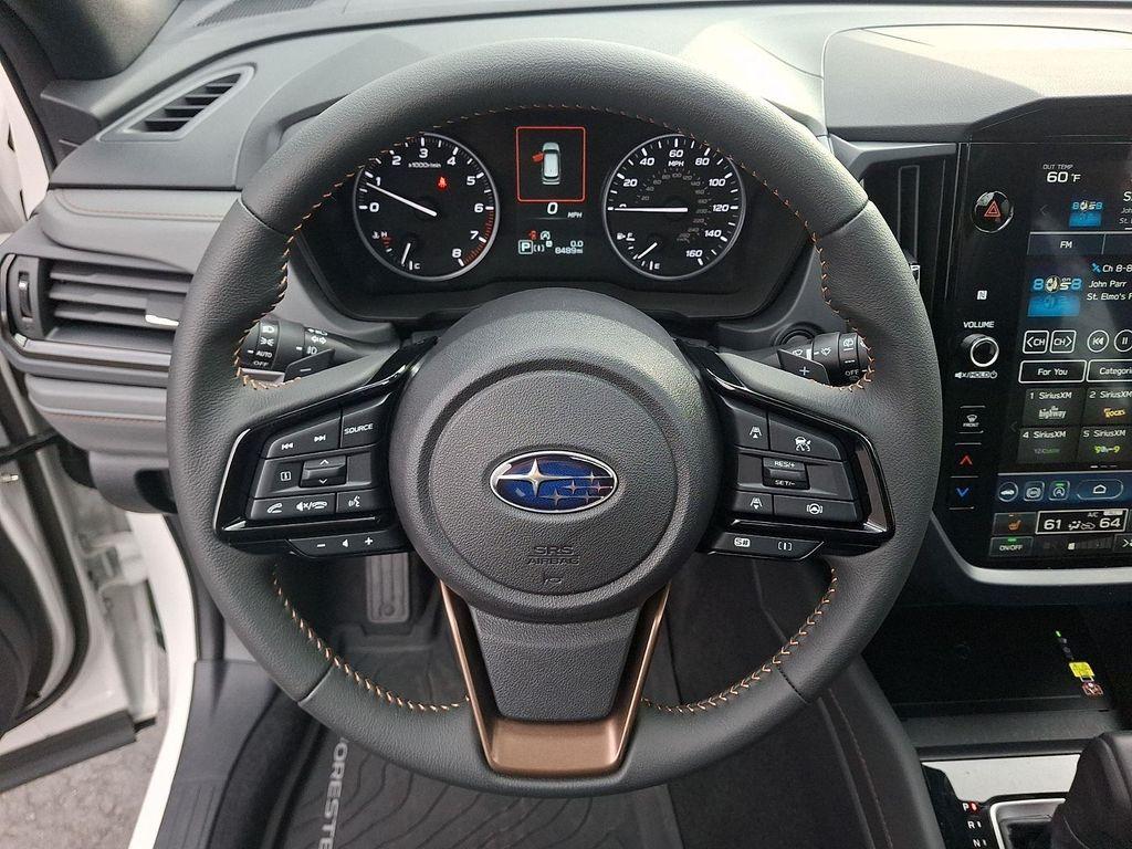 used 2025 Subaru Forester car, priced at $33,456