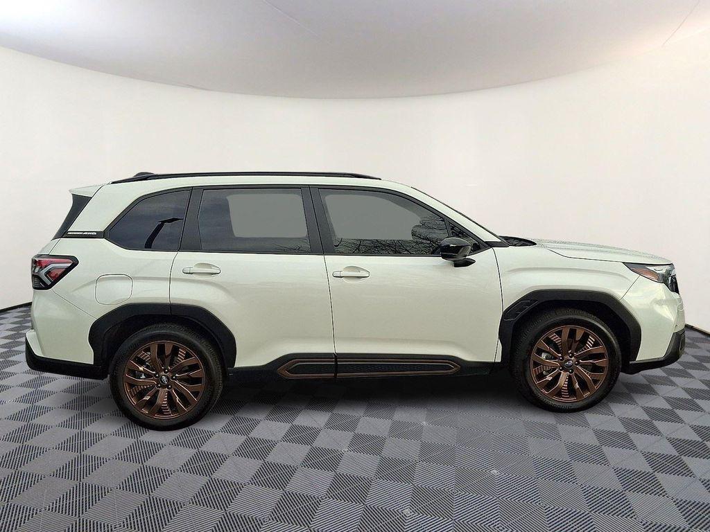 used 2025 Subaru Forester car, priced at $33,456
