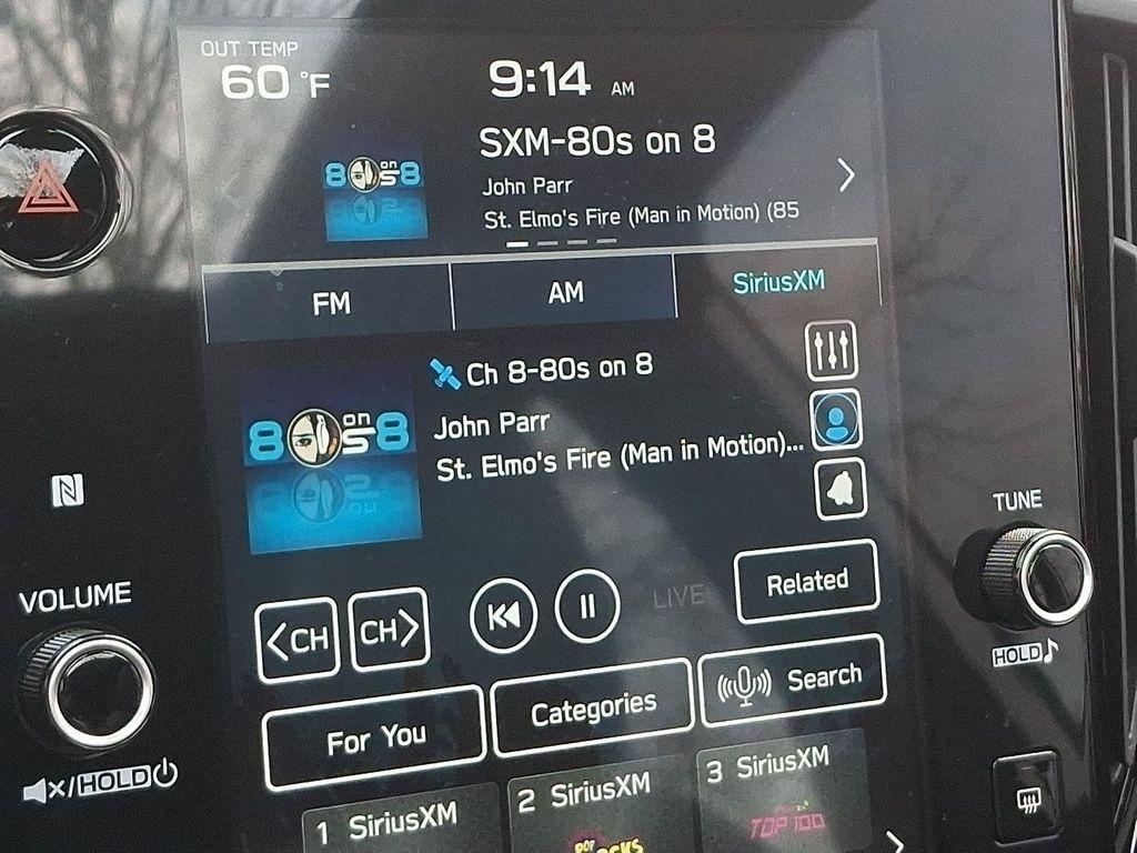 used 2025 Subaru Forester car, priced at $33,456