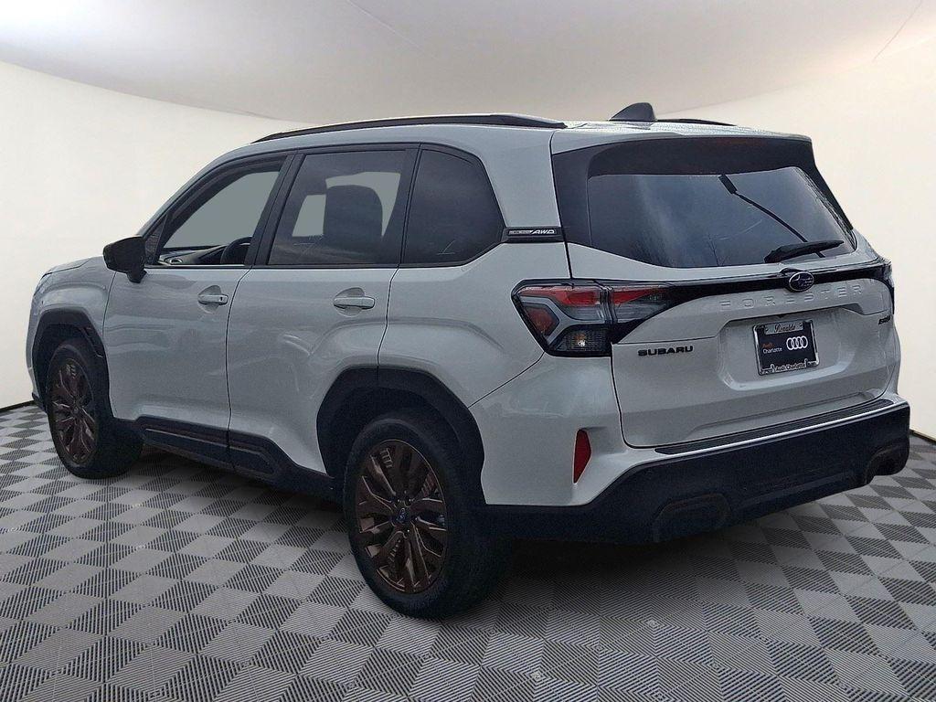 used 2025 Subaru Forester car, priced at $33,456