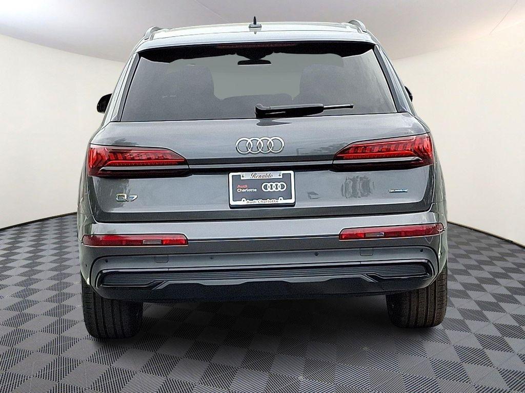 used 2023 Audi Q7 car, priced at $41,290