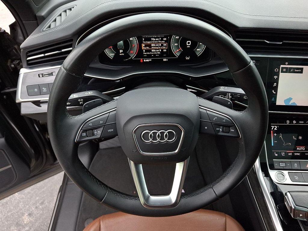 used 2023 Audi Q7 car, priced at $41,290