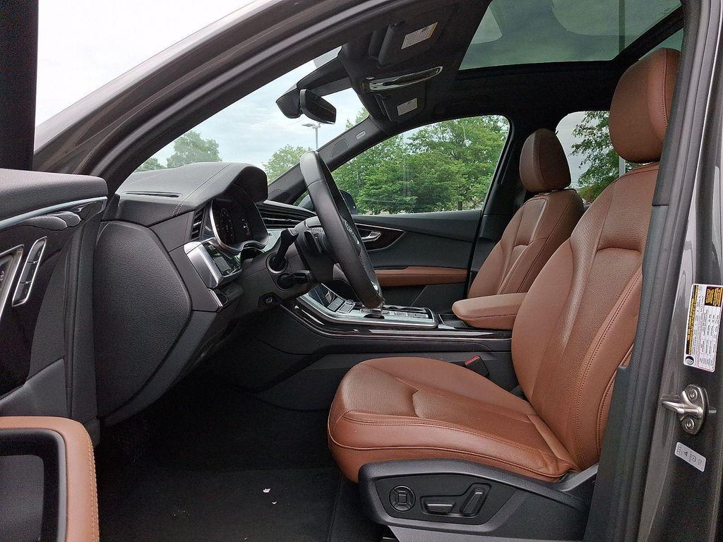 used 2023 Audi Q7 car, priced at $41,290