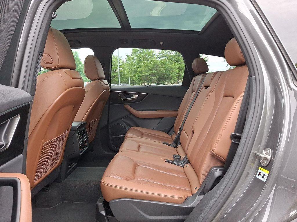 used 2023 Audi Q7 car, priced at $41,290