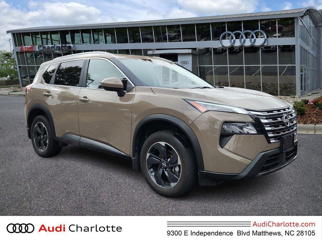 used 2024 Nissan Rogue car, priced at $23,983