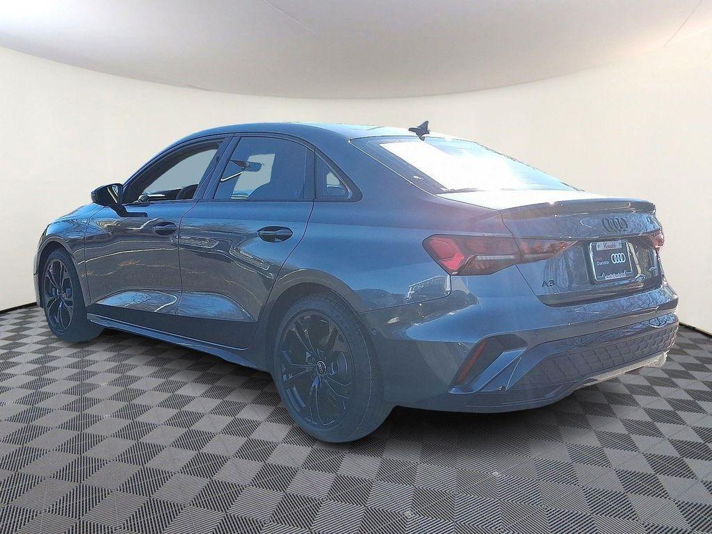 new 2026 Audi A3 car, priced at $48,110