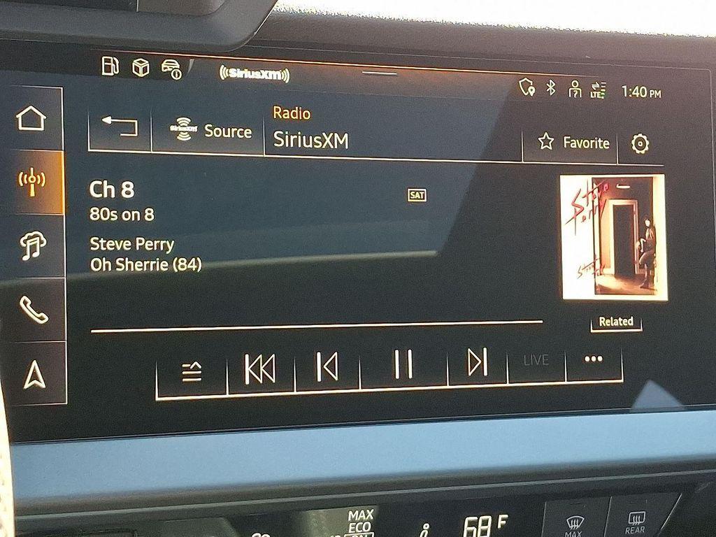 new 2026 Audi A3 car, priced at $48,110