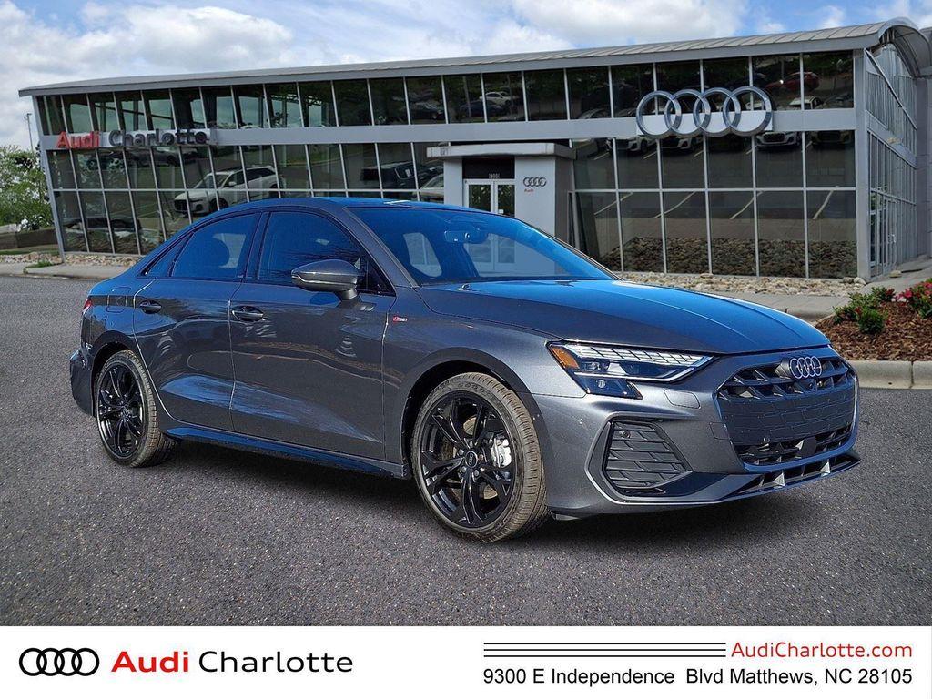 new 2026 Audi A3 car, priced at $48,110