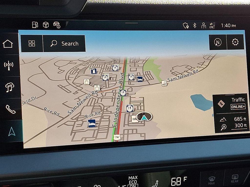 new 2026 Audi A3 car, priced at $48,110