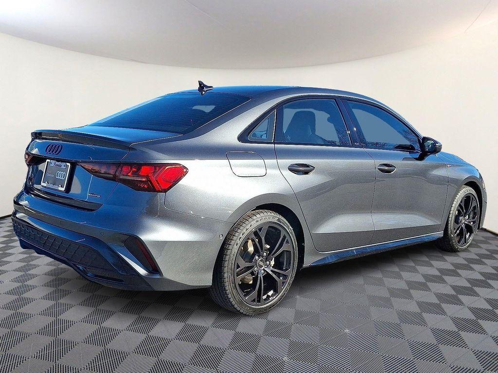new 2026 Audi A3 car, priced at $48,110