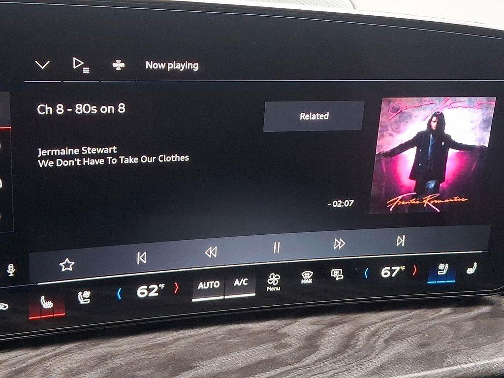 new 2025 Audi Q5 car, priced at $60,895